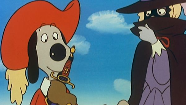Dog Tanian And The Three Muskehounds - Diamantes o Lágrimas de la Reina