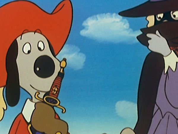 Dog Tanian And The Three Muskehounds - Diamantes o Lágrimas de la Reina
