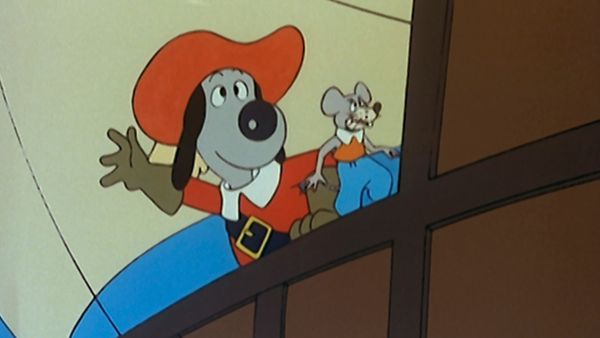 Dog Tanian And The Three Muskehounds - Aventura en Londres