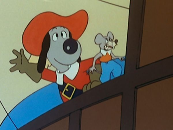 Dog Tanian And The Three Muskehounds - Aventura en Londres