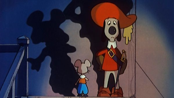 Dog Tanian And The Three Muskehounds - D'Artacan y el Halcón Azul