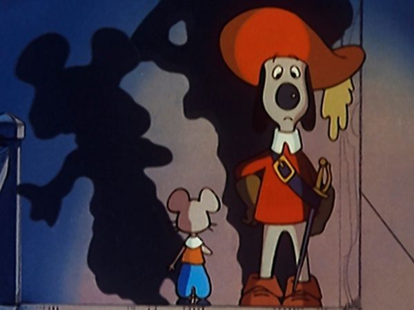 Dog Tanian And The Three Muskehounds - D'Artacan y el Halcón Azul
