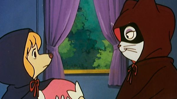 Dog Tanian And The Three Muskehounds - D'Artacan Enamorado