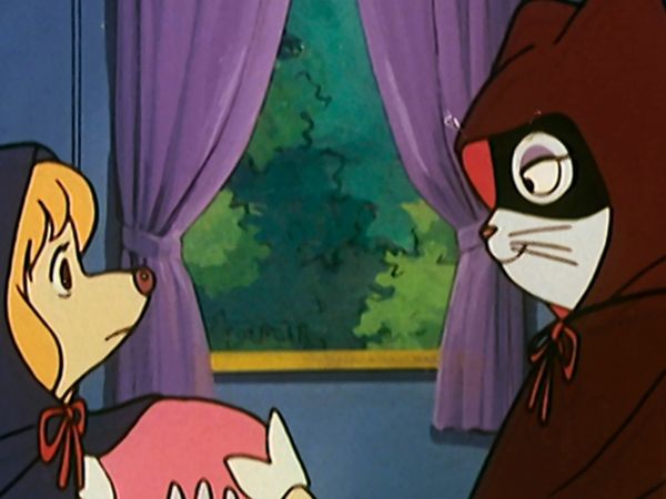 Dog Tanian And The Three Muskehounds - D'Artacan Enamorado