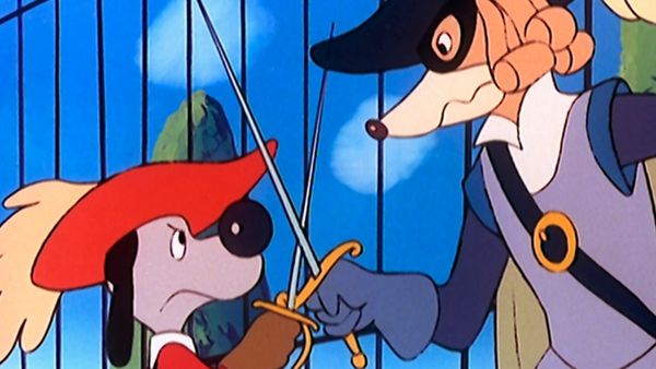 Dog Tanian And The Three Muskehounds - La Gran Hazaña de D'Artacan