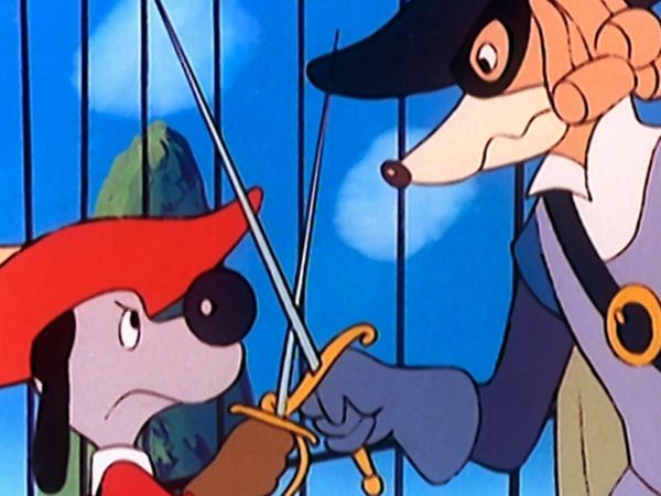 Dog Tanian And The Three Muskehounds - La Gran Hazaña de D'Artacan