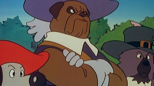 Dog Tanian And The Three Muskehounds - La Gran Prueba
