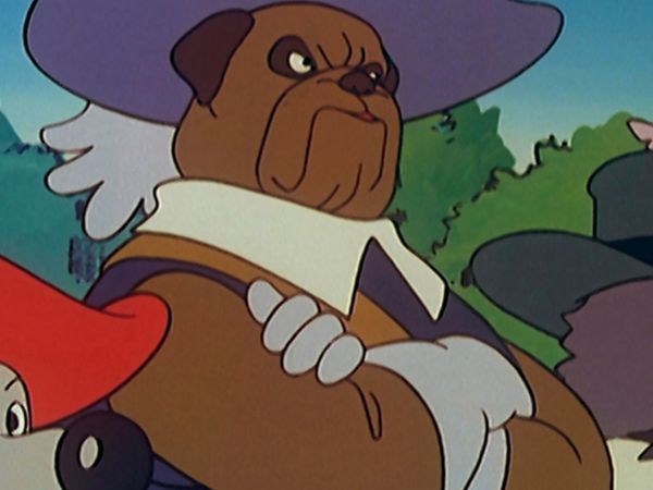 Dog Tanian And The Three Muskehounds - La Gran Prueba