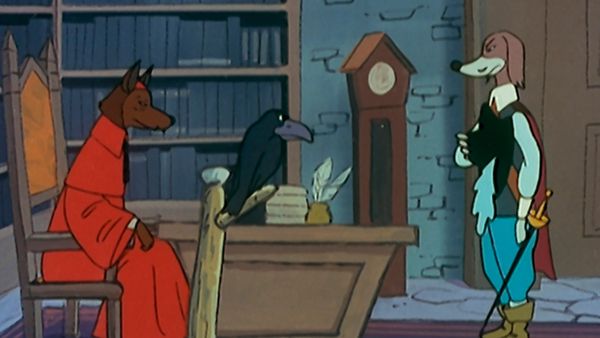 Dog Tanian And The Three Muskehounds - En Bus de Juliette