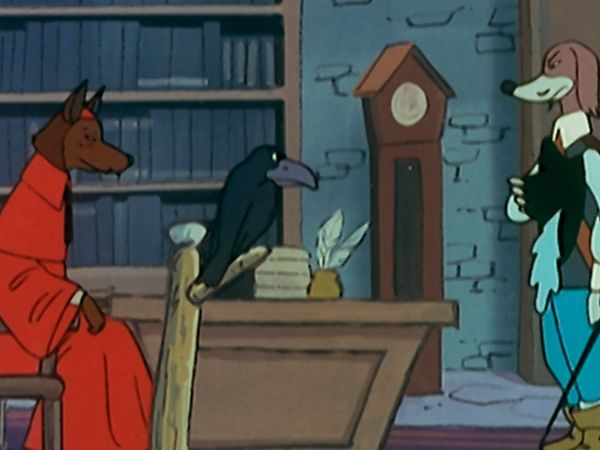 Dog Tanian And The Three Muskehounds - En Bus de Juliette