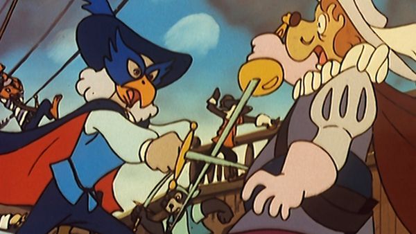 Dog Tanian And The Three Muskehounds - El Misterioso Barco Pirata