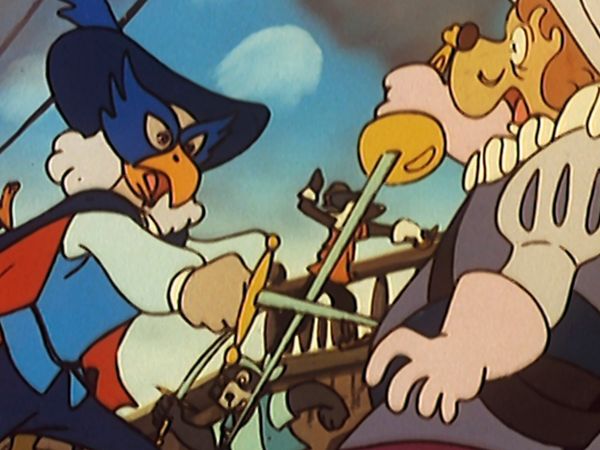 Dog Tanian And The Three Muskehounds - El Misterioso Barco Pirata