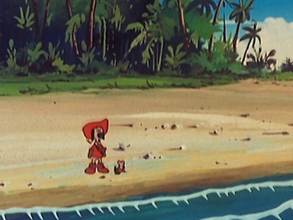 Dog Tanian And The Three Muskehounds - D'Artacan en la Selva