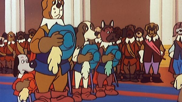 Dog Tanian And The Three Muskehounds - No Repiques las Campanas