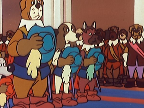Dog Tanian And The Three Muskehounds - No Repiques las Campanas
