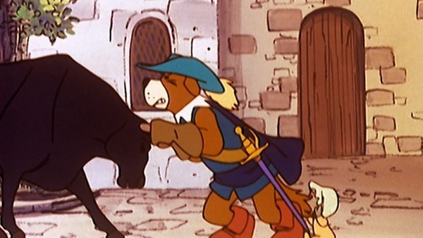 Dog Tanian And The Three Muskehounds - El Veneno de Milady