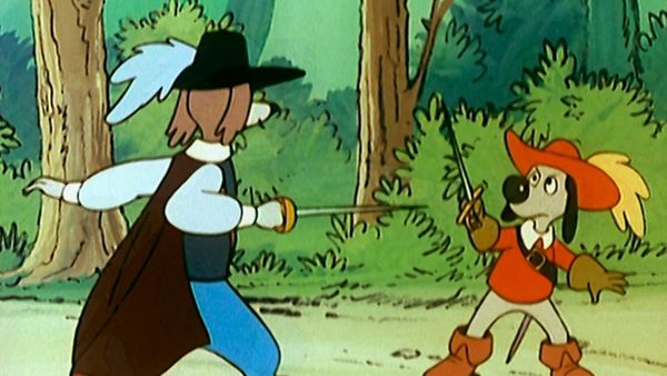 Dog Tanian And The Three Muskehounds - Enhorabuena, Mosqueperro D'Artacan