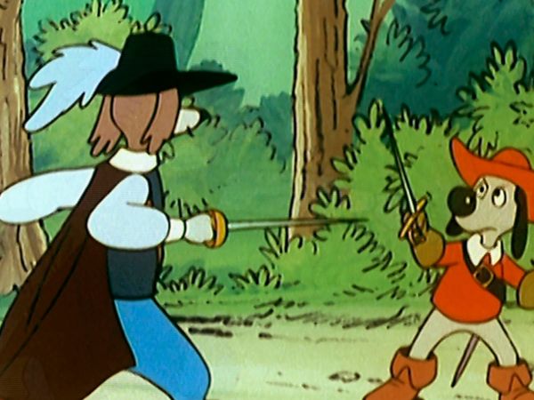 Dog Tanian And The Three Muskehounds - Enhorabuena, Mosqueperro D'Artacan