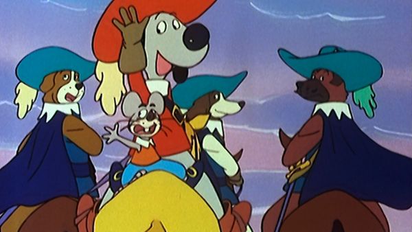 Dog Tanian And The Three Muskehounds - El Flaso Conde de Rochefort