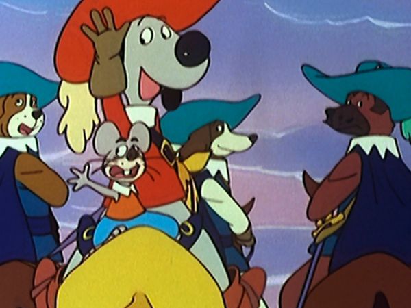 Dog Tanian And The Three Muskehounds - El Flaso Conde de Rochefort