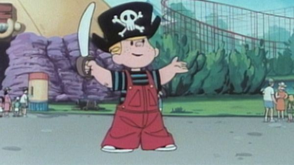 Denis o Pimentinha - Up, Up And Away // Going Ape // Dennis The Pirate