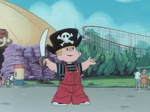 Denis o Pimentinha - Up, Up And Away // Going Ape // Dennis The Pirate
