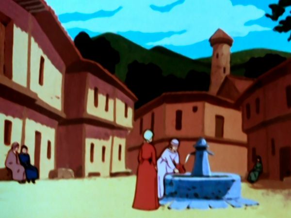 Ruy the little cid - En un pueblo llamado Vivar