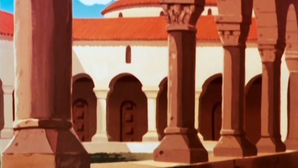 Ruy the little cid - Ruy en el monasterio