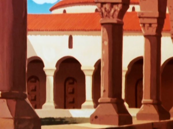 Ruy the little cid - Ruy en el monasterio