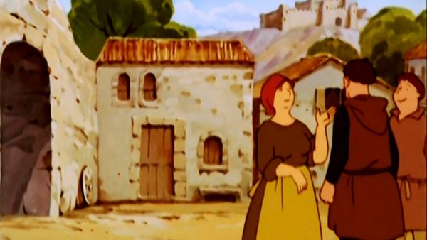 Ruy the little cid - El fantasma de Doña Berenguela