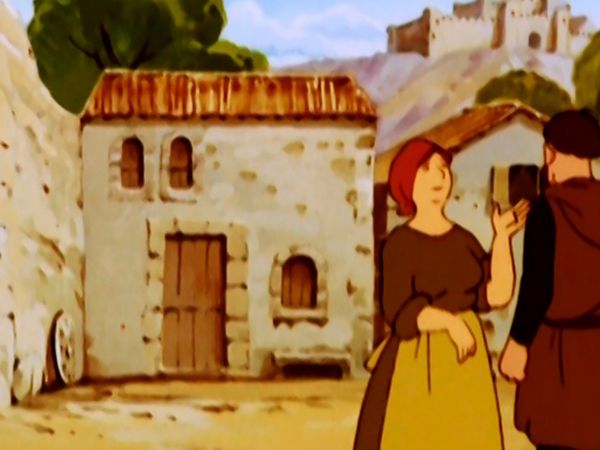 Ruy the little cid - El fantasma de Doña Berenguela