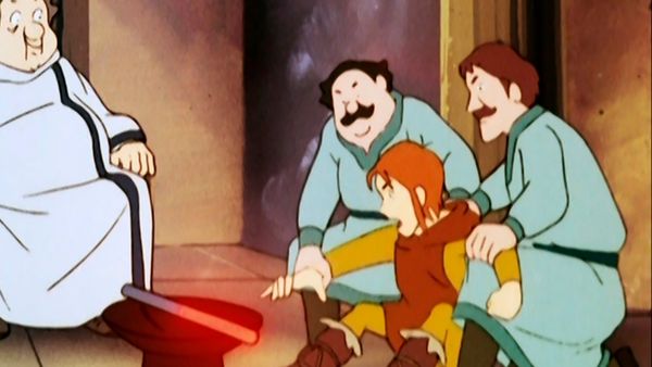 Ruy the little cid - Los montañeses