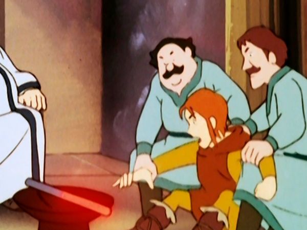Ruy the little cid - Los montañeses