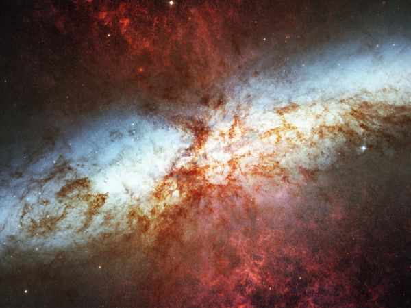 Cosmic Vistas - Colour
