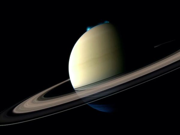 Cosmic Vistas - Seasons of Saturn