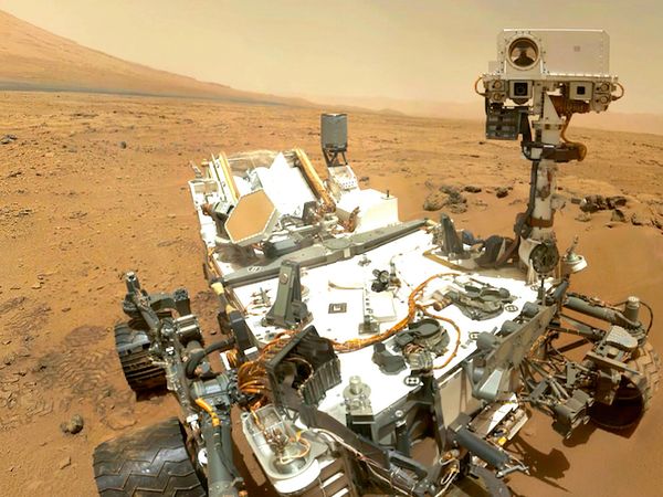 Cosmic Vistas - Landing on Mars