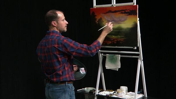 The Joy of Painting with Nicholas Hankins: Bob Ross' Unfinished Season - Storm's Arrival