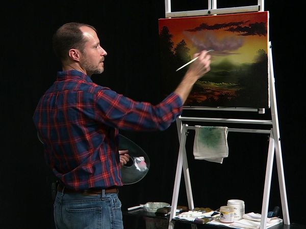 The Joy of Painting with Nicholas Hankins: Bob Ross' Unfinished Season - Storm's Arrival