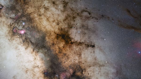 Cosmic Vistas - Milky Way