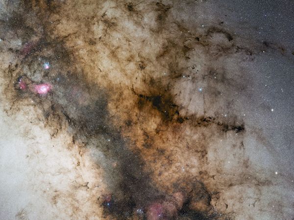 Cosmic Vistas - Milky Way
