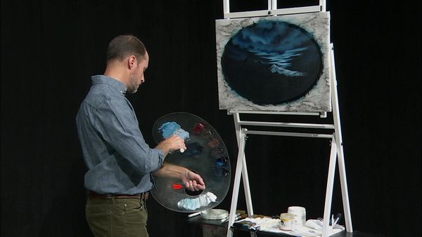 The Joy of Painting with Nicholas Hankins: Bob Ross' Unfinished Season - Trapper's Retreat