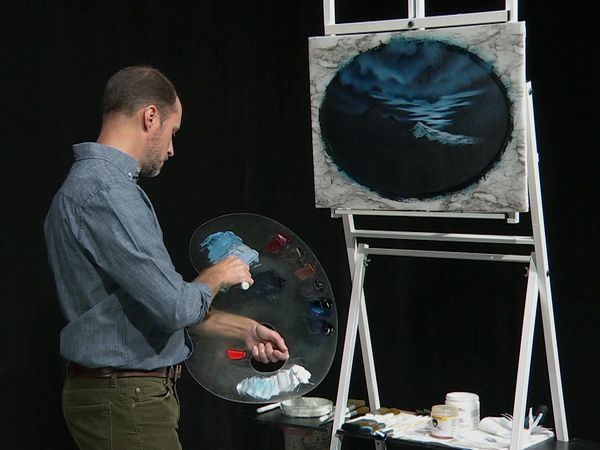 The Joy of Painting with Nicholas Hankins: Bob Ross' Unfinished Season - Trapper's Retreat