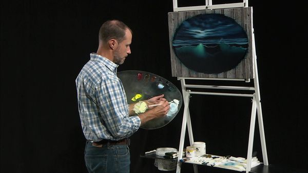 The Joy of Painting with Nicholas Hankins: Bob Ross' Unfinished Season - Midnight Breaker