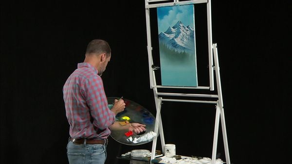 The Joy of Painting with Nicholas Hankins: Bob Ross' Unfinished Season - Alpine Meadow