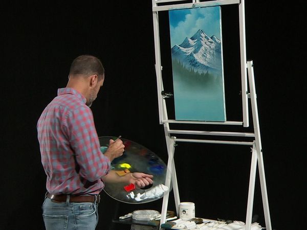 The Joy of Painting with Nicholas Hankins: Bob Ross' Unfinished Season - Alpine Meadow