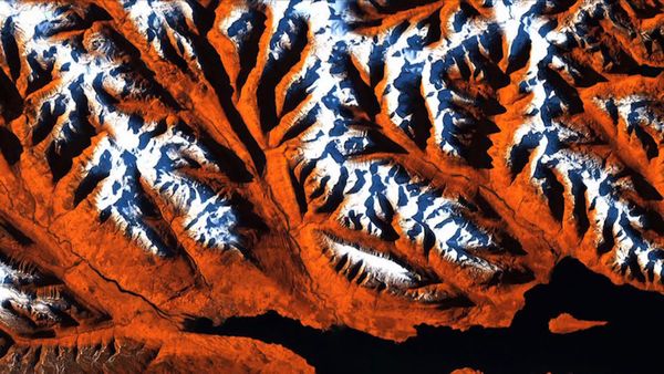 Cosmic Vistas - Landsat