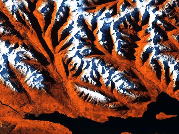 Cosmic Vistas - Landsat