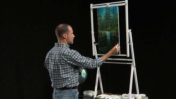 The Joy of Painting with Nicholas Hankins: Bob Ross' Unfinished Season - Silver Falls