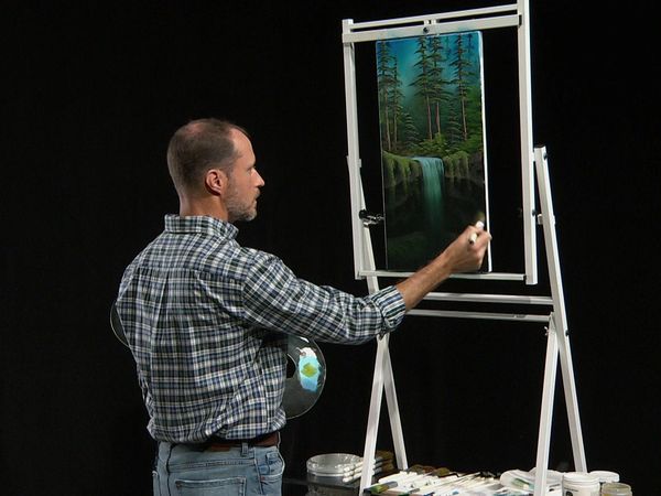 The Joy of Painting with Nicholas Hankins: Bob Ross' Unfinished Season - Silver Falls