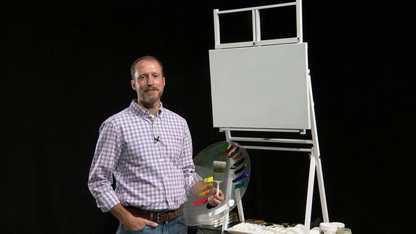 The Joy of Painting with Nicholas Hankins: Bob Ross' Unfinished Season - Lakeside Sunset